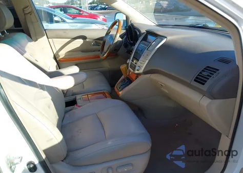 2007 Lexus Rx 350 from USA, damaged, VIN 2T2GK31U47C025992